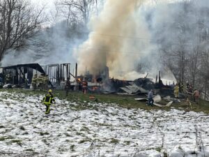 Young girl dies in house fire